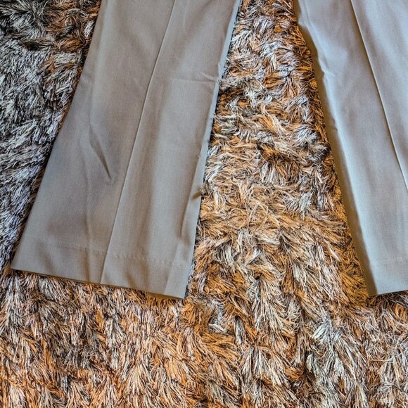 Banana Republic Factory Giovana Sculpted Bootcut Trousers Pants 8P NWOT Gray - Picture 10 of 14